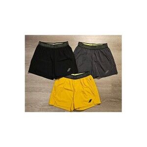 NEW Running Athletic Shorts 3.5" (Sz Small) LOT of 3